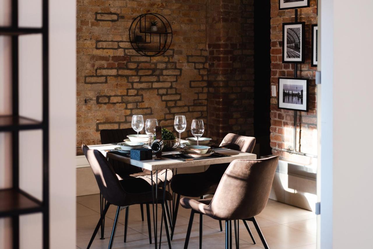 Luxurious Urban Living - Premium Downtown Apartments Next To Hbf Берлін Екстер'єр фото